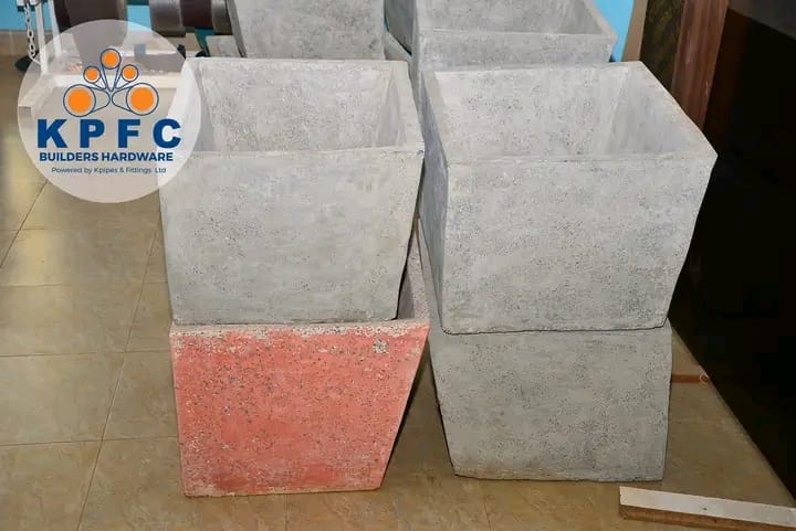 Concrete Planters