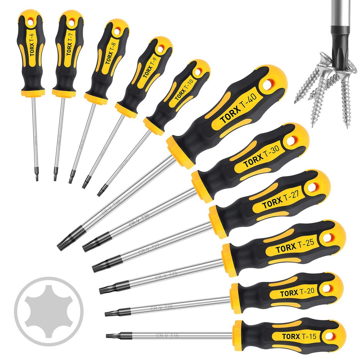 Screwdriver Set 10pcs