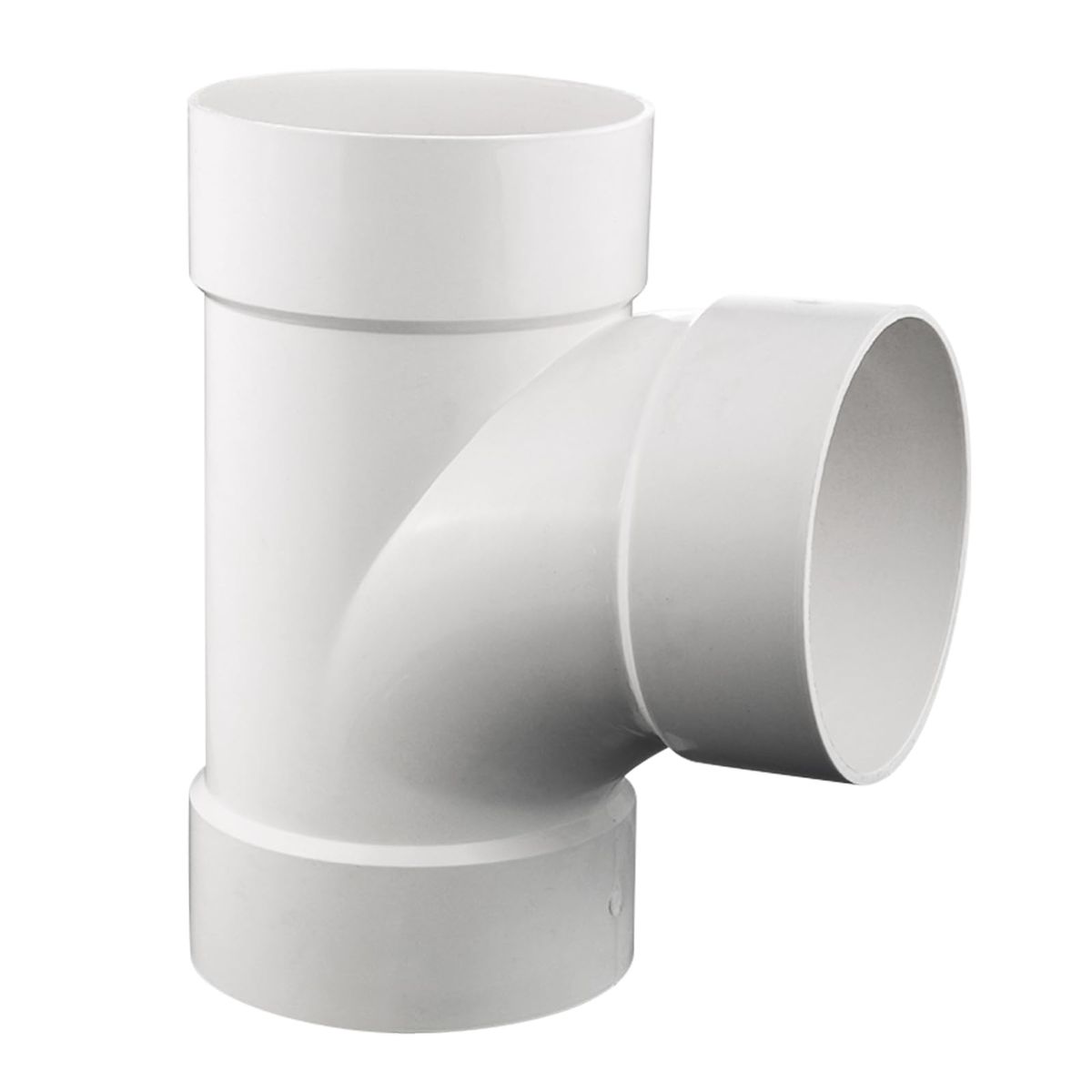 Waste Pipe Tee 4"