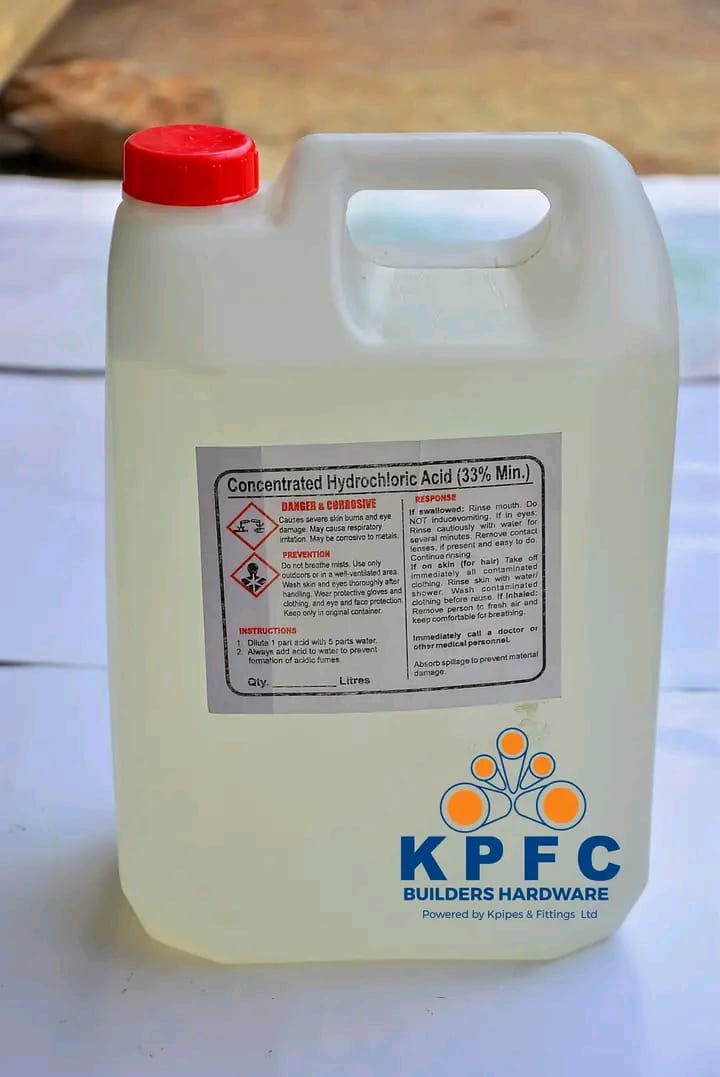 Conc. HCL acid