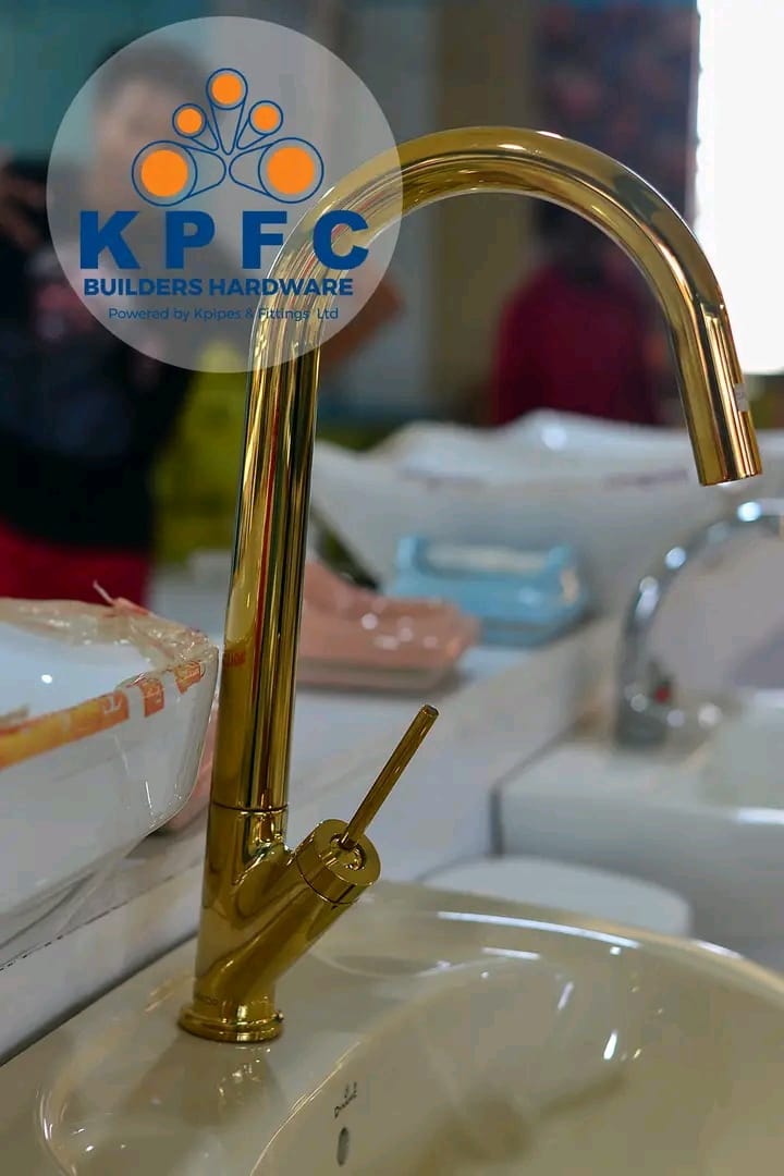 Gold Basin Faucet