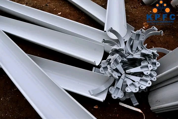 PVC Gutters & Connectors