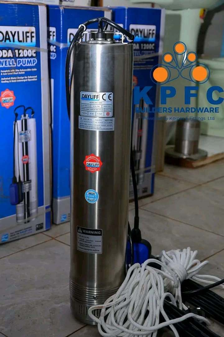 Submersible Well Pump
