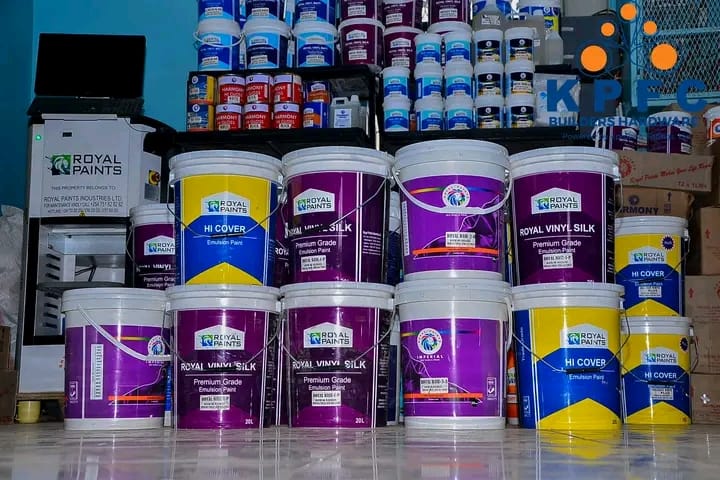 Variety Of Paint Products