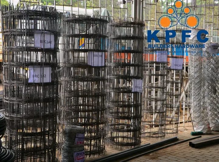 BRC wire mesh