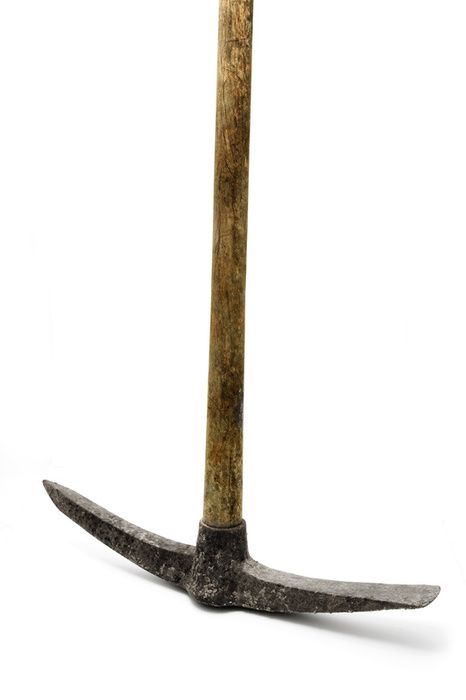 Pickaxe Chisel Point