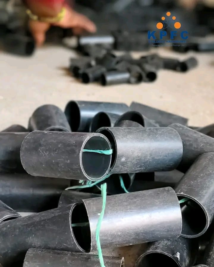 HDPE pipe couplers