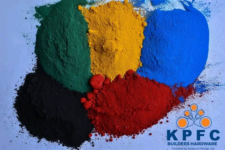 Iron Oxide Pigment Powders