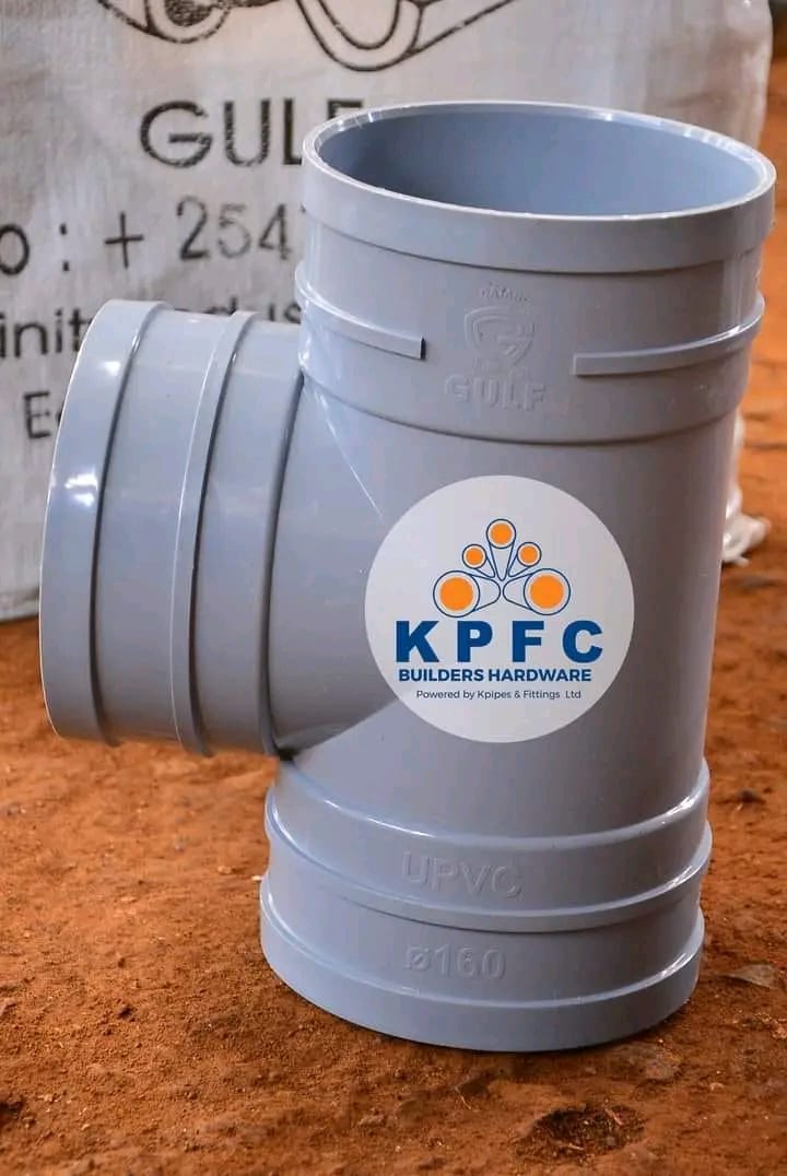 UPVC Pipe TEE