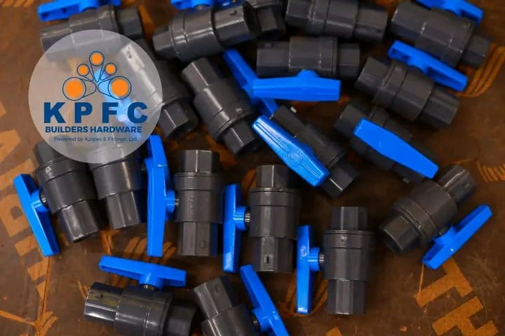 PVC Ball Valves