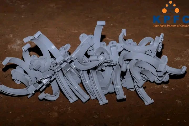 PVC clamps