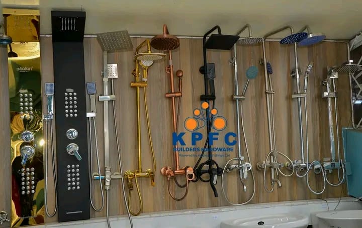 Shower Panels