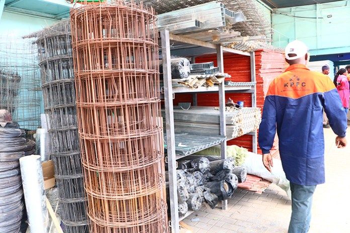 KPFC pipes and building supplies